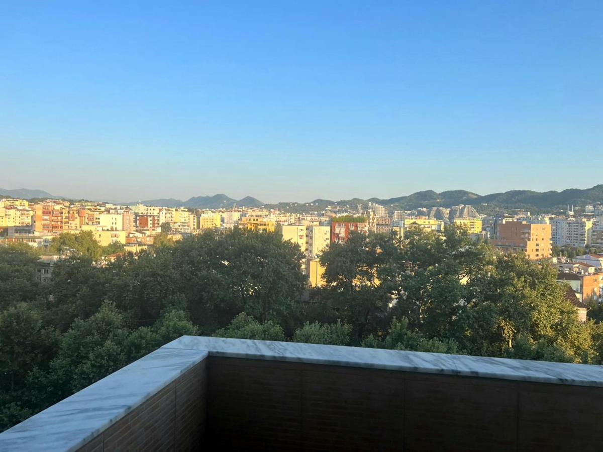 Panoramic Apartment Tirana Exteriér fotografie