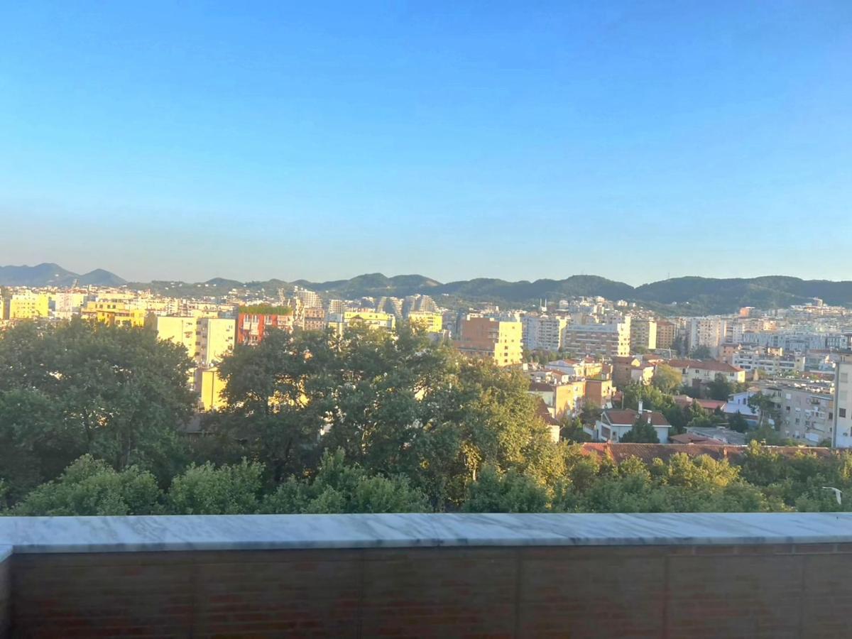 Panoramic Apartment Tirana Exteriér fotografie
