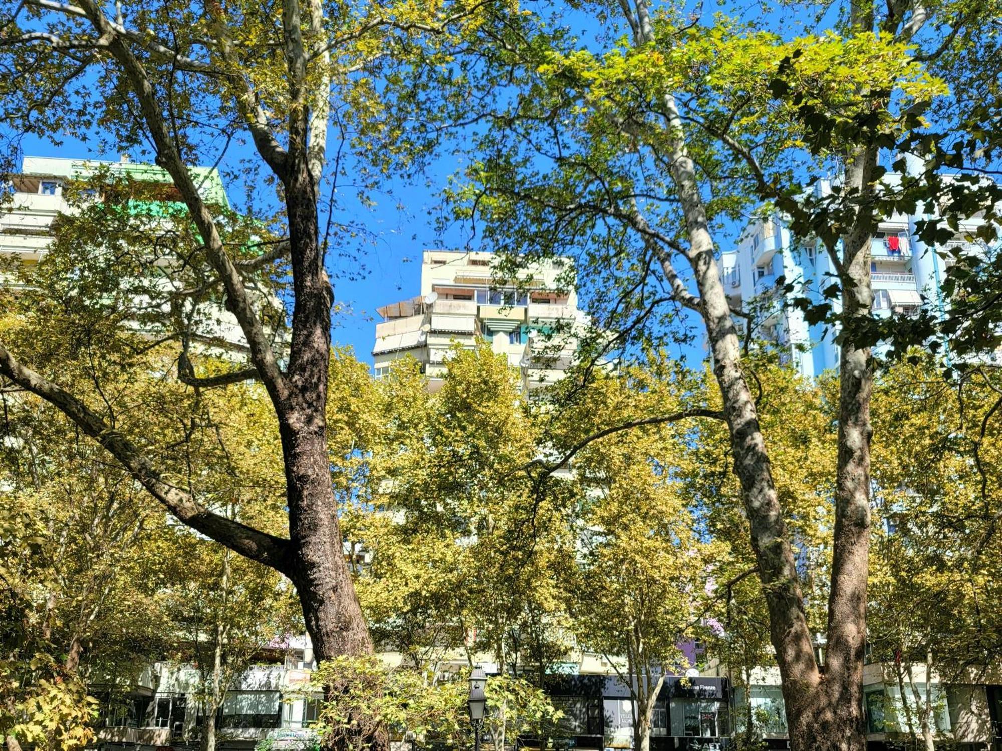 Panoramic Apartment Tirana Exteriér fotografie