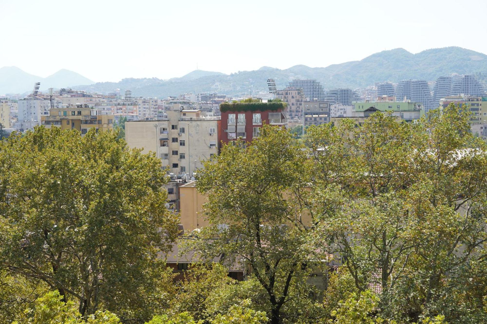 Panoramic Apartment Tirana Exteriér fotografie