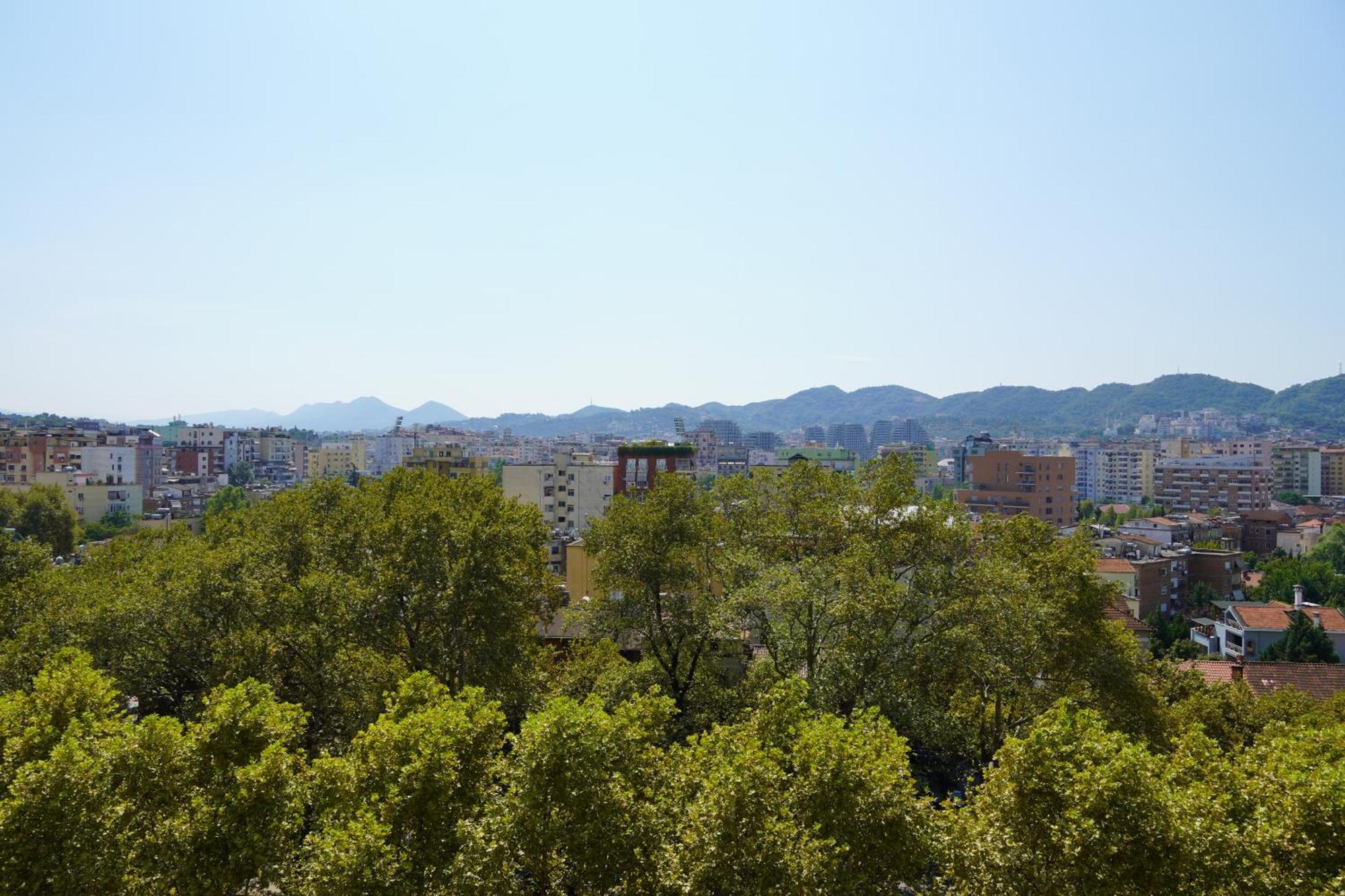 Panoramic Apartment Tirana Exteriér fotografie