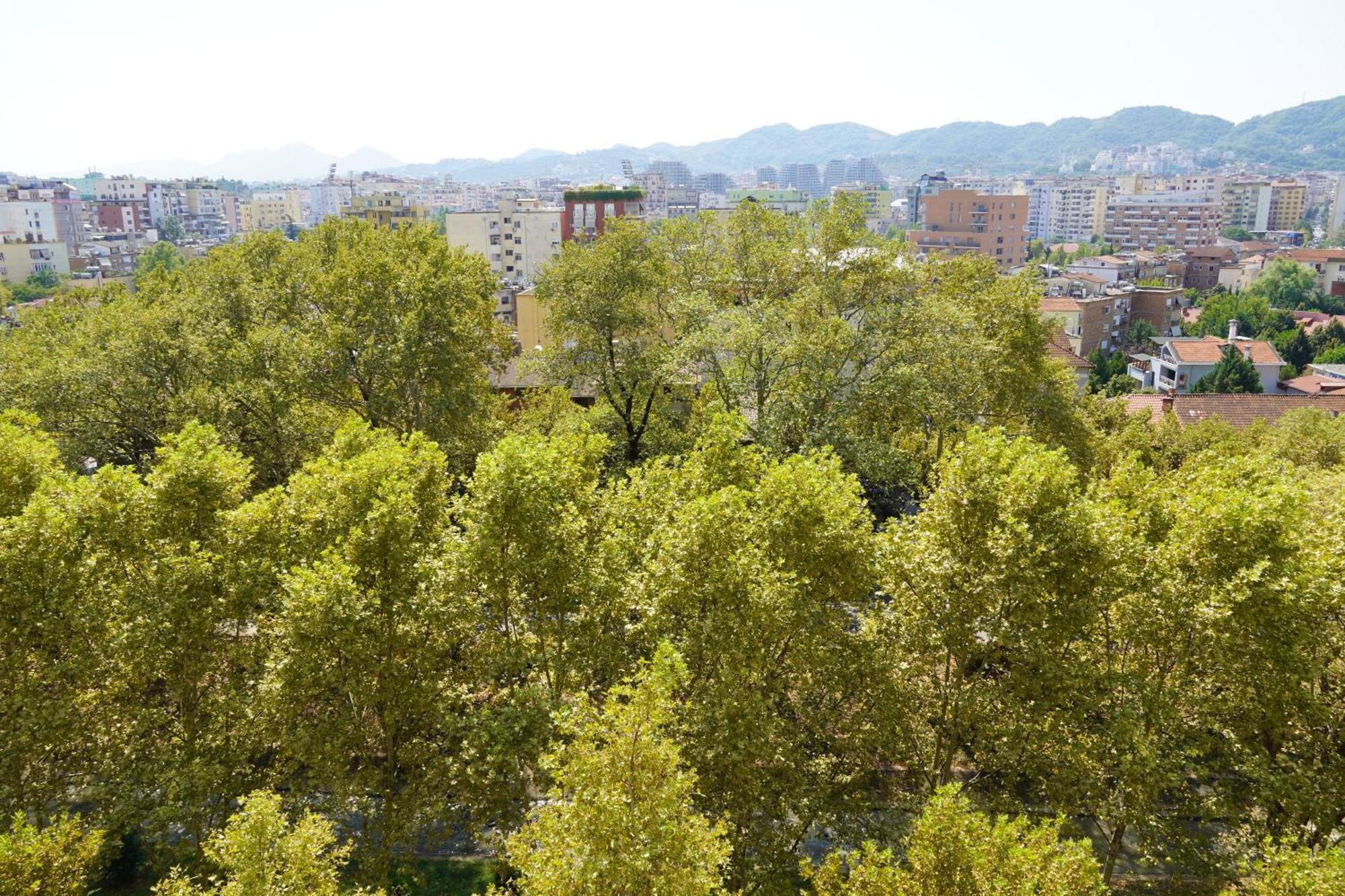 Panoramic Apartment Tirana Exteriér fotografie